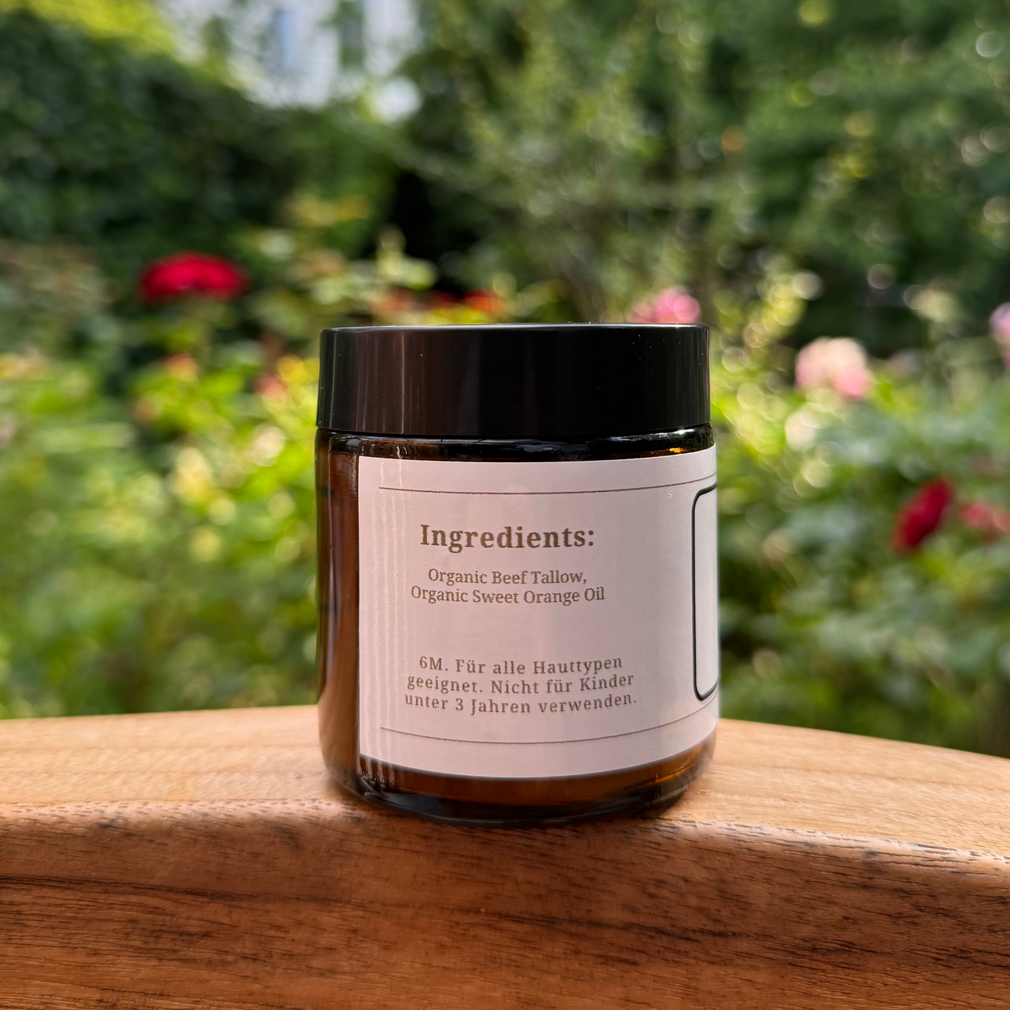 Tallow Balm Orange
