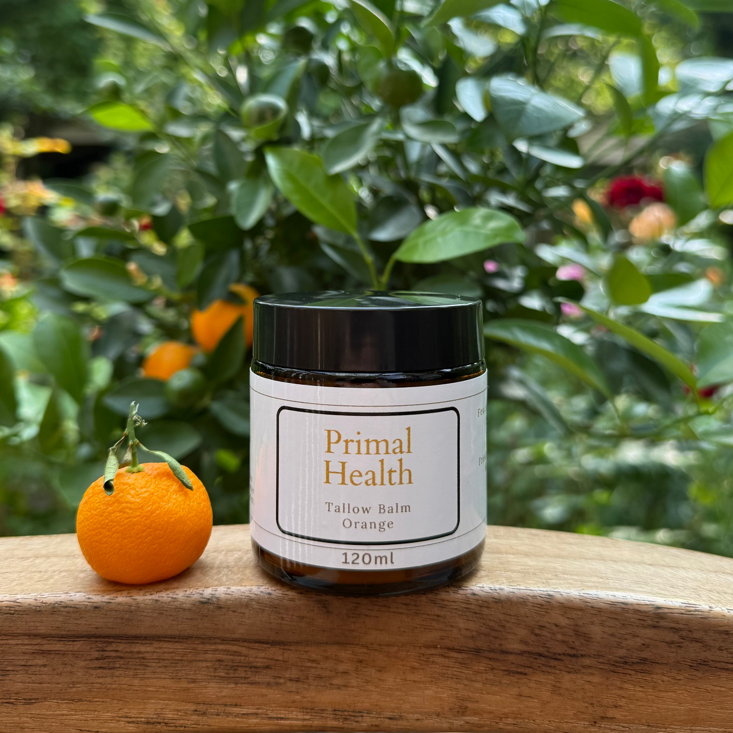 Tallow Balm Orange