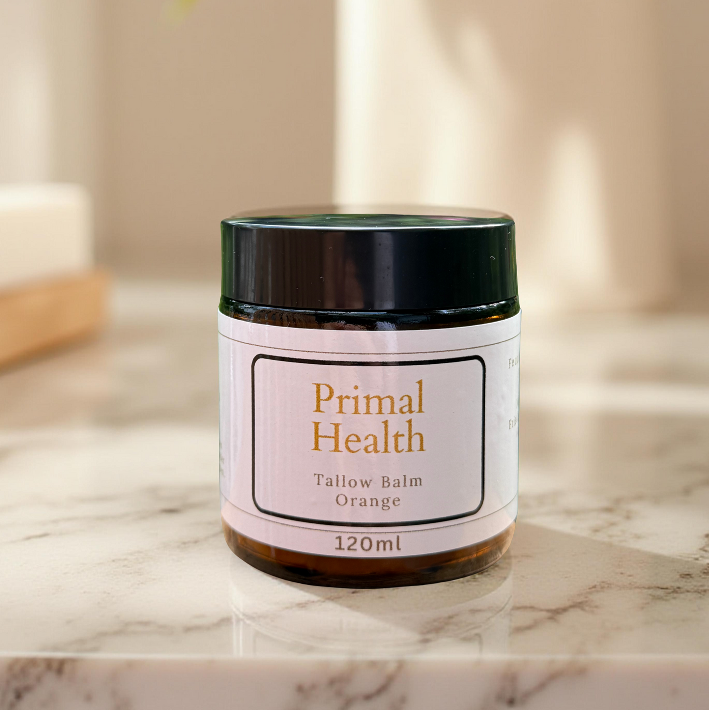 Tallow Balm Orange
